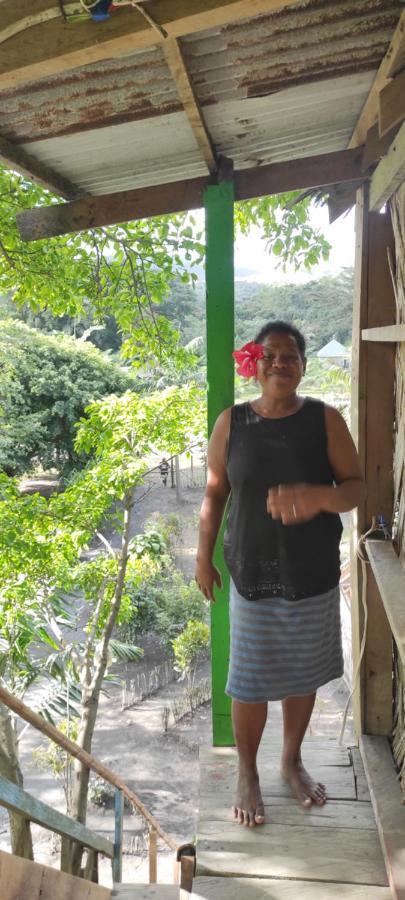 Tanna Volcano View Tree House Lenkuru Ngoại thất bức ảnh
