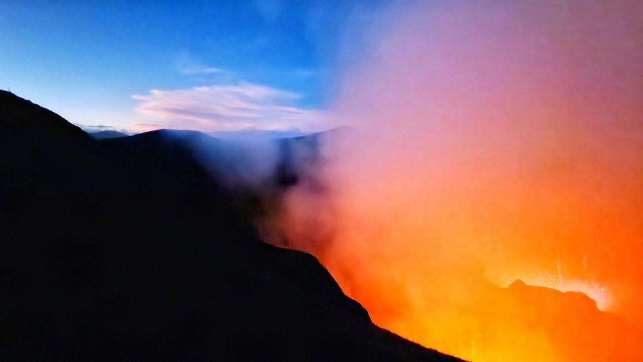 Tanna Volcano View Tree House Lenkuru Ngoại thất bức ảnh