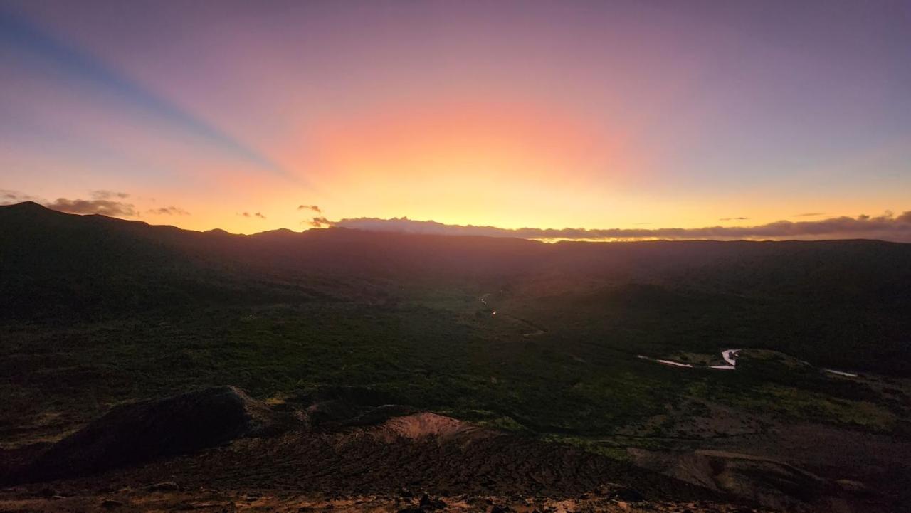 Tanna Volcano View Tree House Lenkuru Ngoại thất bức ảnh