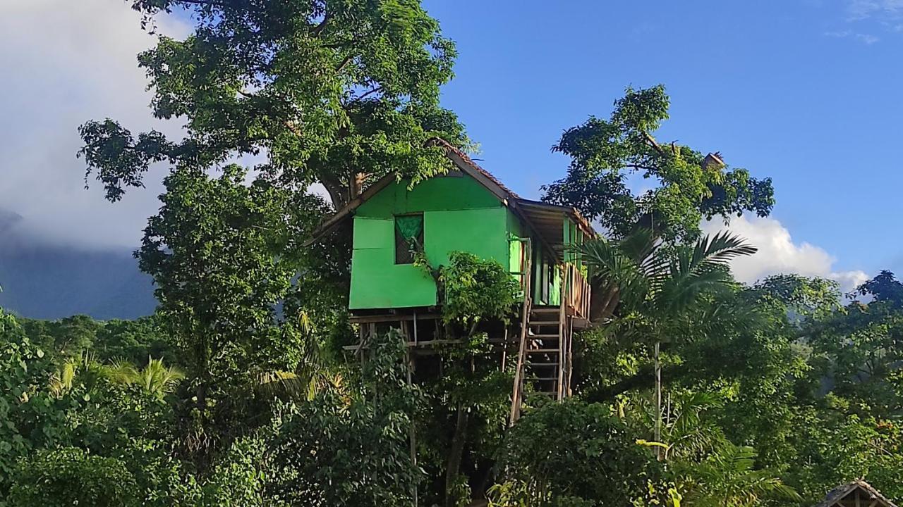 Tanna Volcano View Tree House Lenkuru Ngoại thất bức ảnh