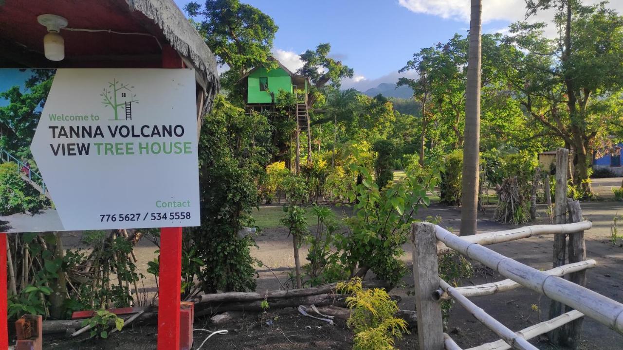 Tanna Volcano View Tree House Lenkuru Ngoại thất bức ảnh