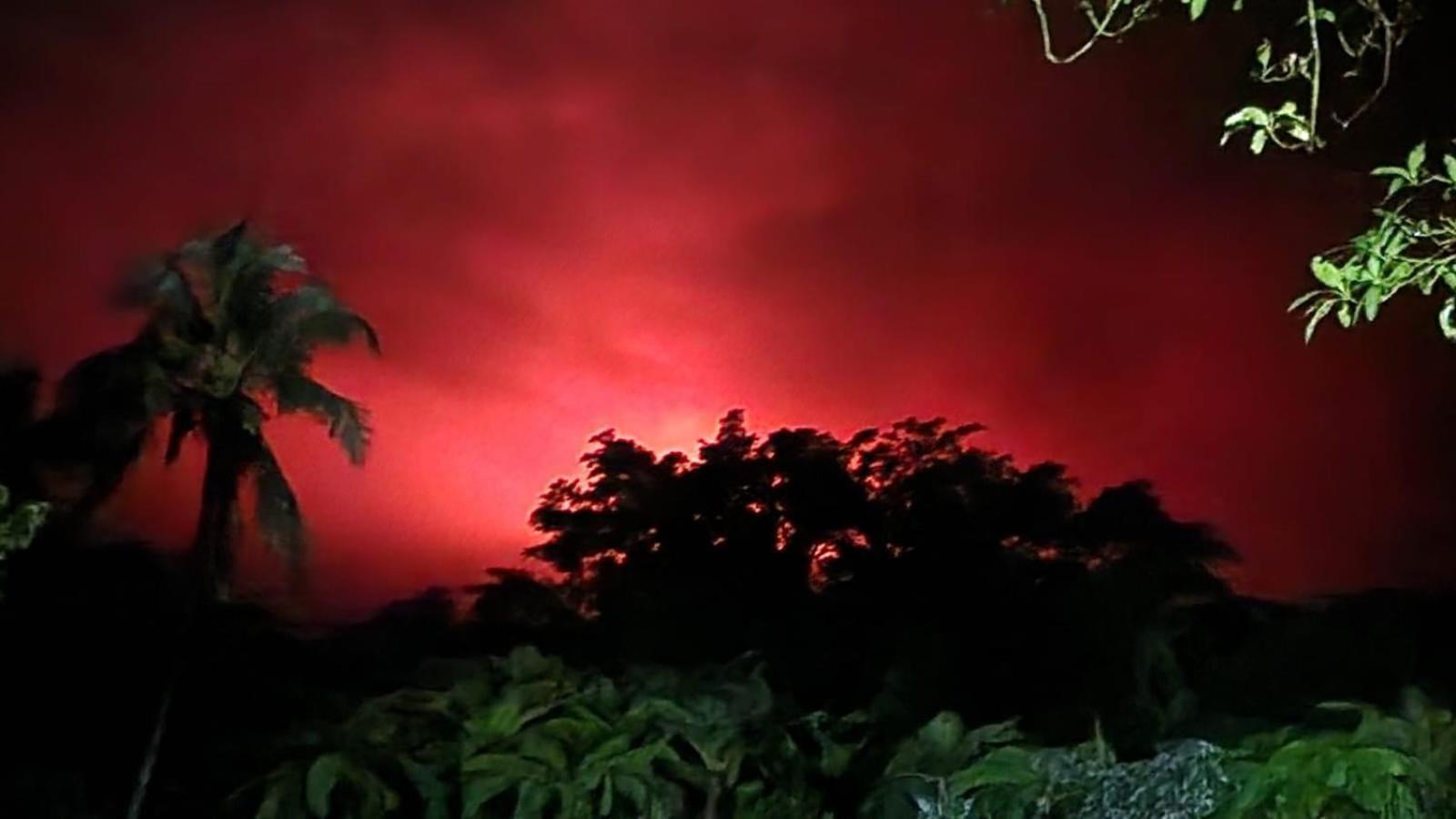 Tanna Volcano View Tree House Lenkuru Ngoại thất bức ảnh