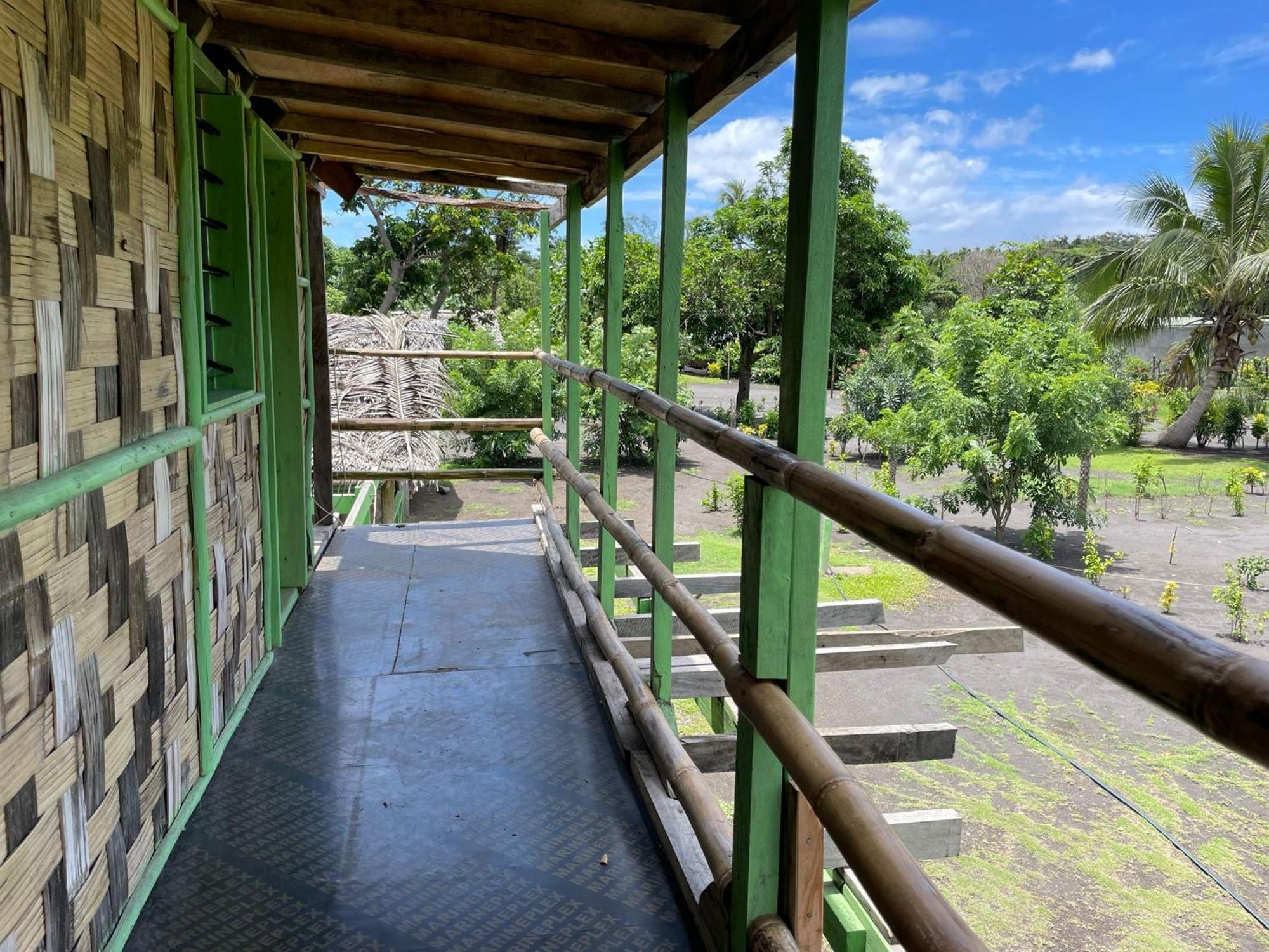 Tanna Volcano View Tree House Lenkuru Ngoại thất bức ảnh