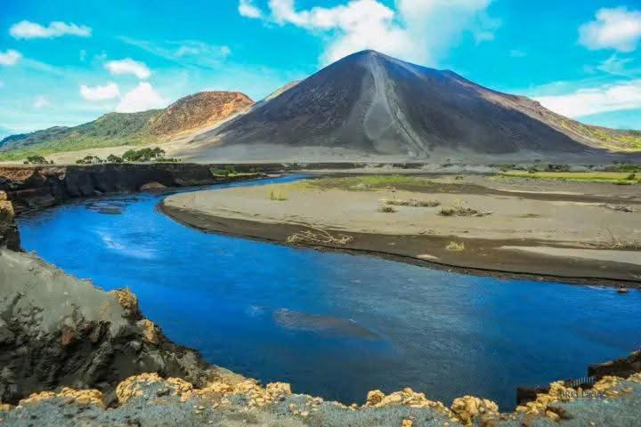 Tanna Volcano View Tree House Lenkuru Ngoại thất bức ảnh